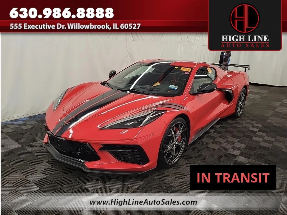 2020 Chevrolet Corvette C8 - Image 2 of 5