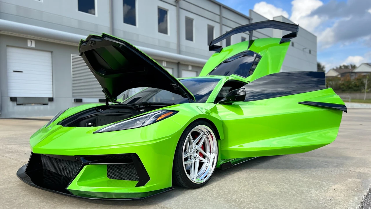 2020 Chevrolet Corvette C8 - Image 19 of 28