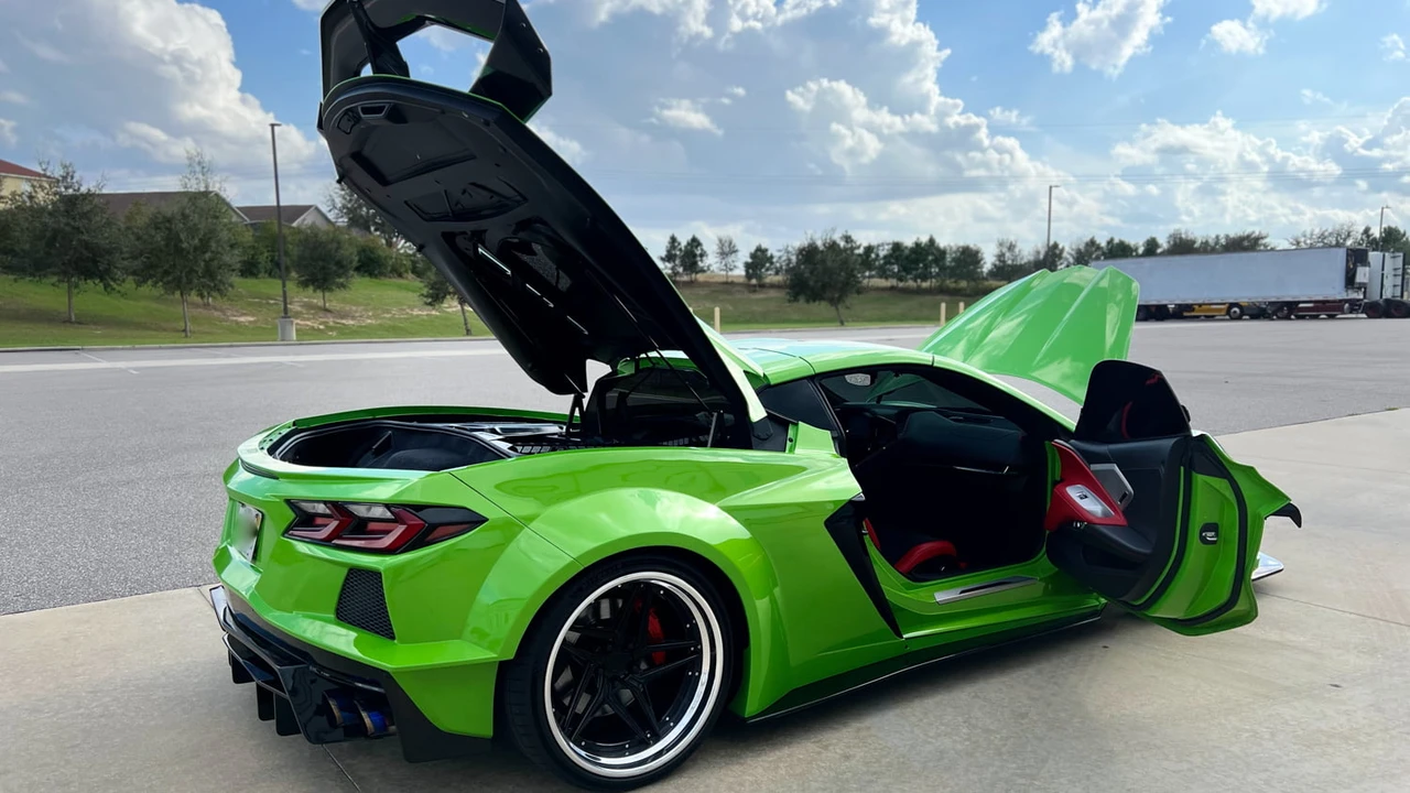 2020 Chevrolet Corvette C8 - Image 23 of 28