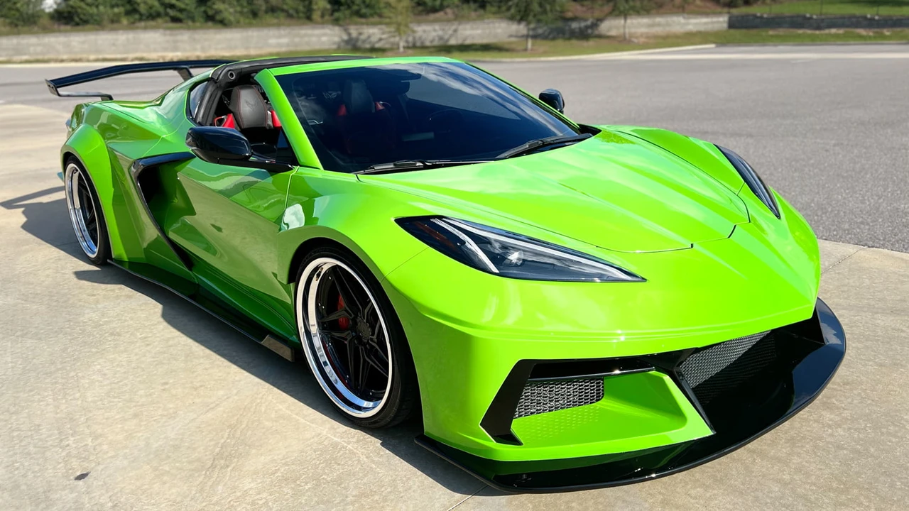 2020 Chevrolet Corvette C8 - Image 27 of 28