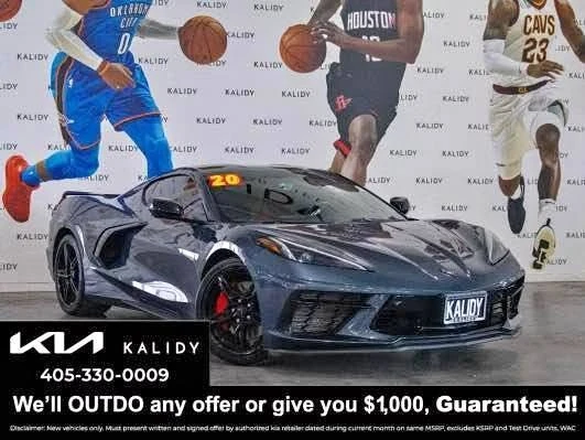 2020 Chevrolet Corvette C8 - Image 1 of 1