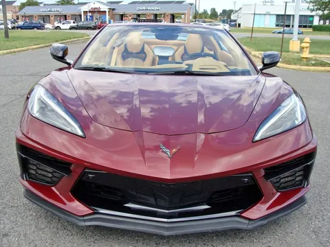 2020 Chevrolet Corvette Stingray Convertible 3LT