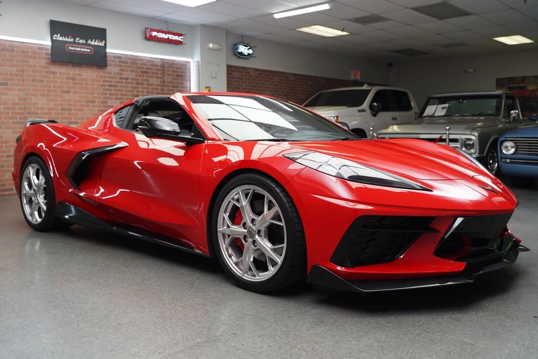 2020 Chevrolet Corvette - Image 10 of 31