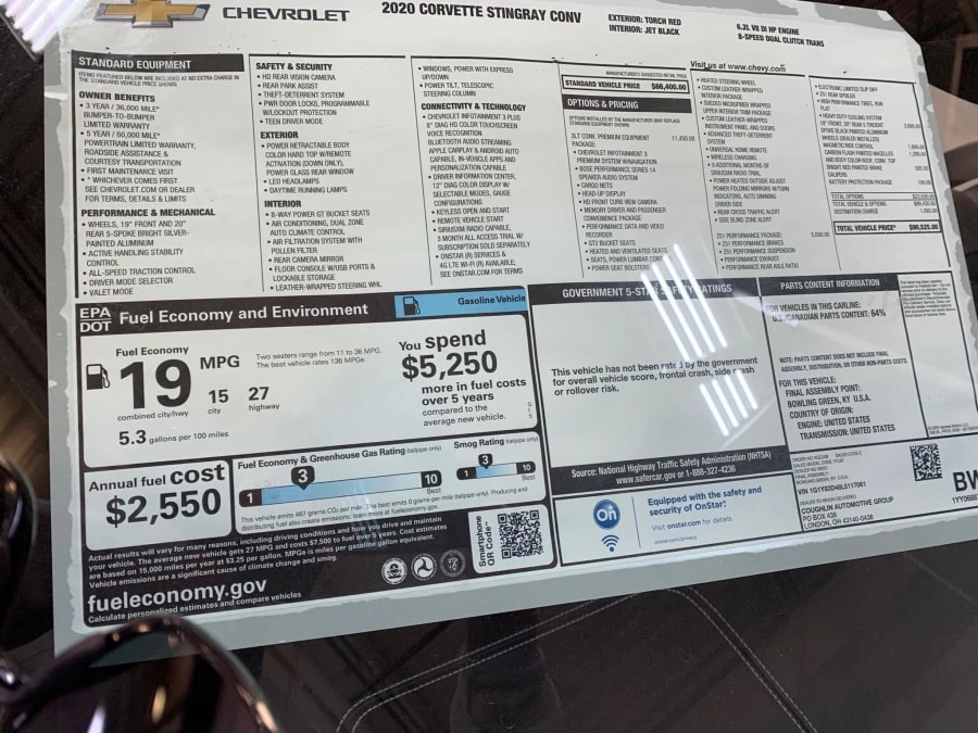 2020 Chevrolet Corvette C8 - Image 29 of 29