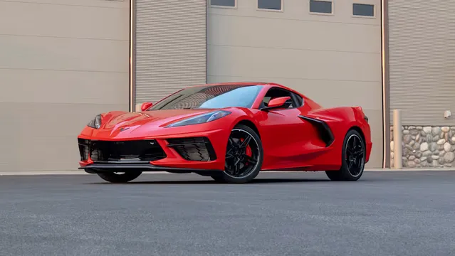 2020 Chevrolet Corvette 3LT Coupe