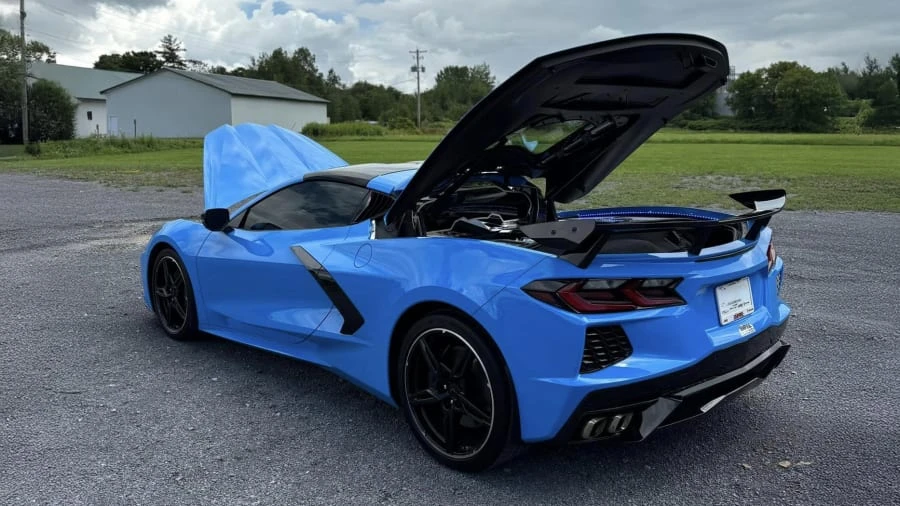 2020 Chevrolet Corvette C8 - Image 4 of 5