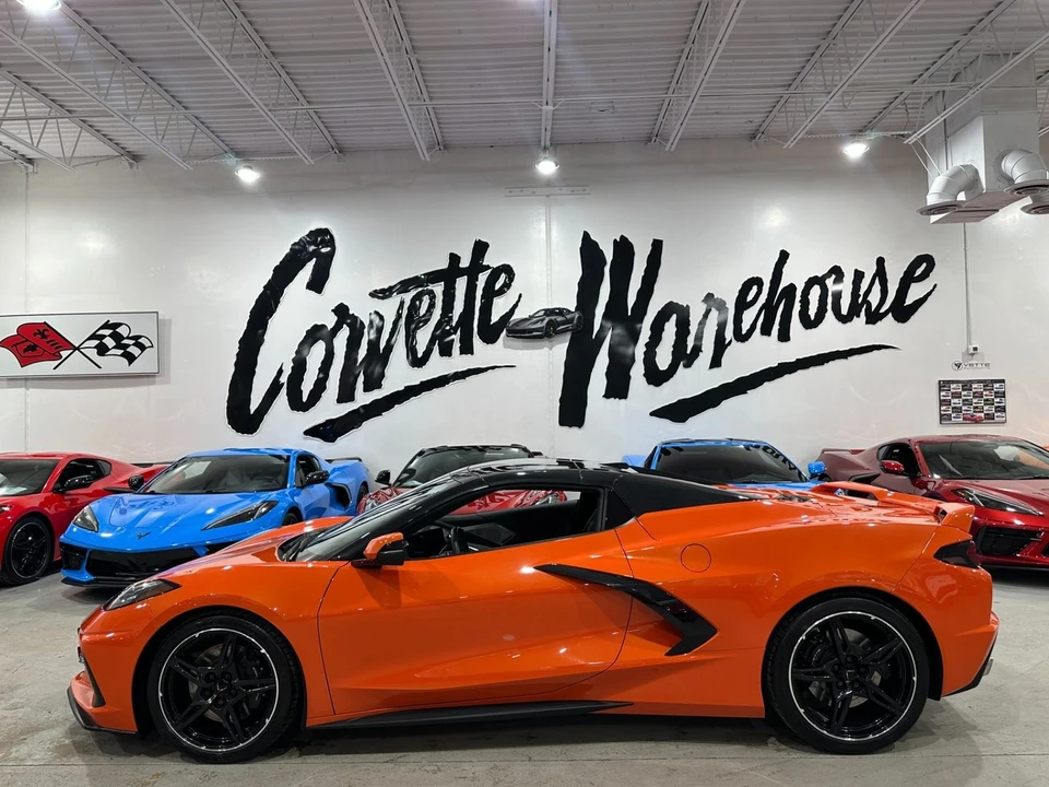 2020 Chevrolet Corvette C8 - Image 2 of 21