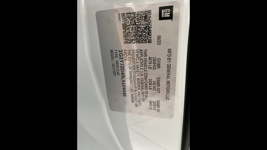 2020 Chevrolet Corvette C8 - Image 8 of 12
