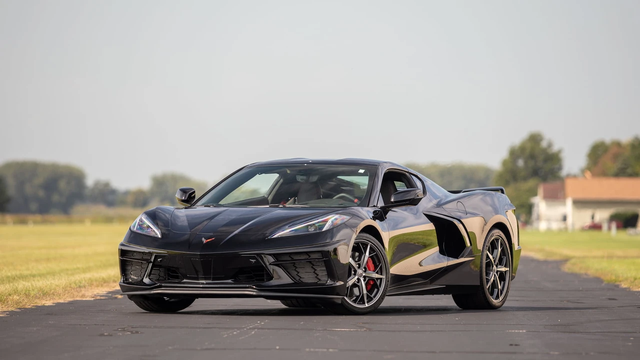 2020 Chevrolet Corvette C8 - Image 29 of 29