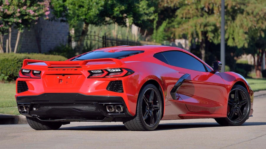 2020 Chevrolet Corvette C8 - Image 3 of 20