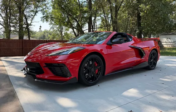 2020 Chevrolet Corvette Coupe 3LT