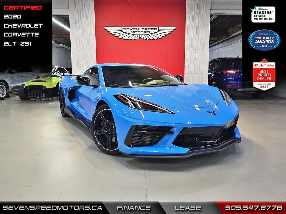2020 Chevrolet Corvette C8 - Image 1 of 20
