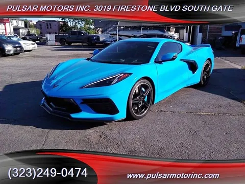 2020 Chevrolet Corvette