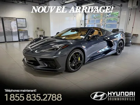 2020 Chevrolet Corvette Stingray Z51 3LT