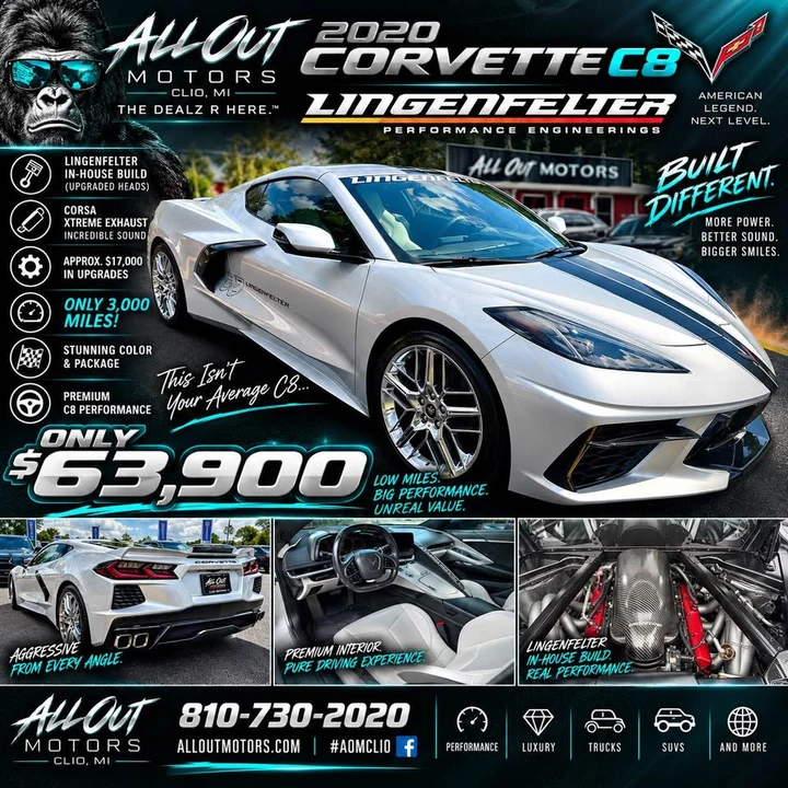 2020 Chevrolet Corvette C8 - Image 2 of 17