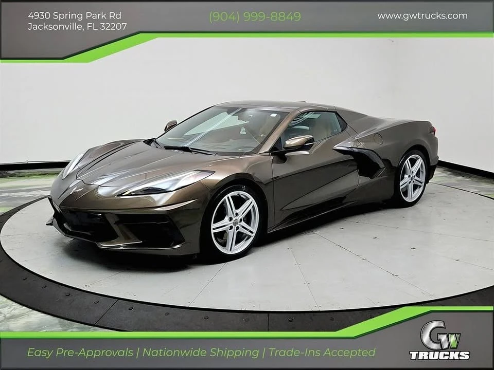 2020 Chevrolet Corvette C8 - Image 1 of 20