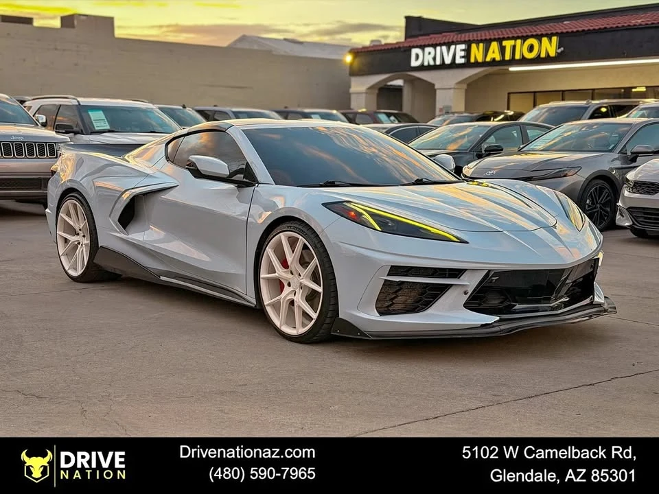 2020 Chevrolet Corvette C8 - Image 1 of 20