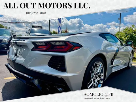 2020 Chevrolet Corvette Stingray