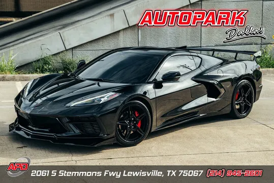 2020 Chevrolet Corvette Stingray