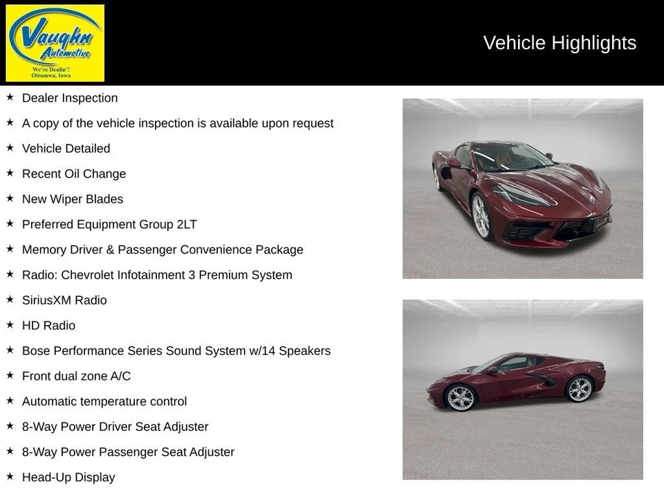2020 Chevrolet Corvette C8 - Image 2 of 12