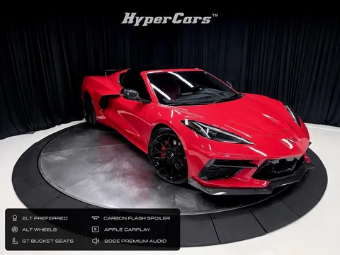 2020 Chevrolet Corvette Stingray