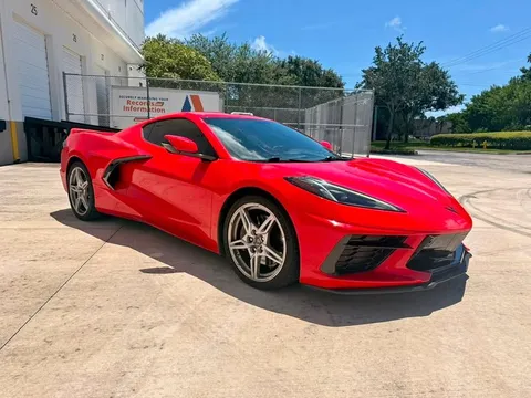 2020 Chevrolet Corvette Stingray