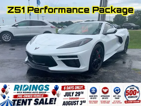 2020 Chevrolet Corvette Stingray 1LT Coupe