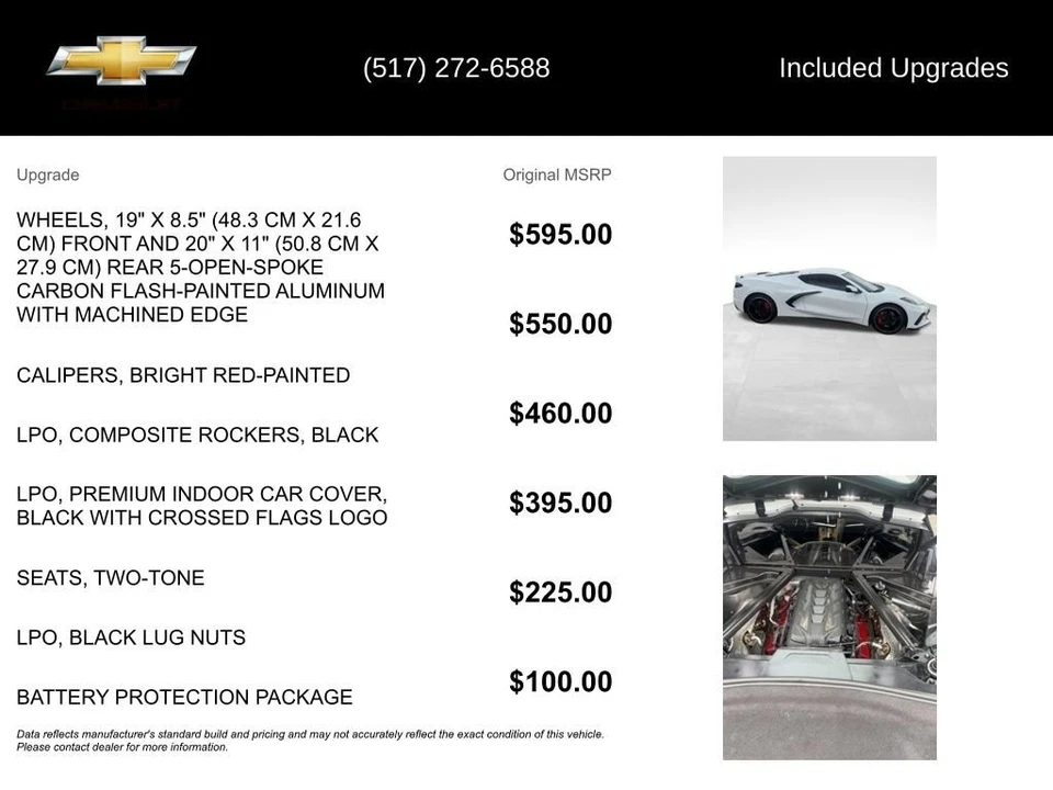 2020 Chevrolet Corvette C8 - Image 6 of 19