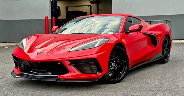 2020 Chevrolet Corvette Stingray 2LT