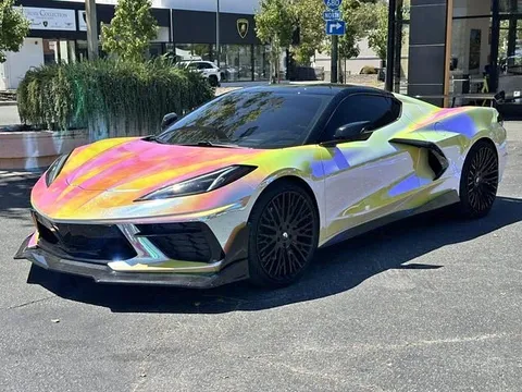 2020 Chevrolet Corvette Stingray 3LT Coupe RWD