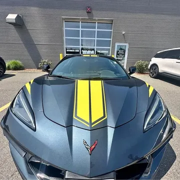2020 Chevrolet Corvette Stingray Convertible 2D