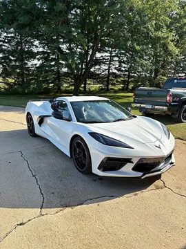 2020 Chevrolet Corvette Stingray Convertible 2D