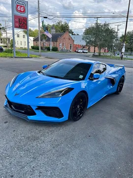 2020 Chevrolet Corvette Stingray Convertible 2D