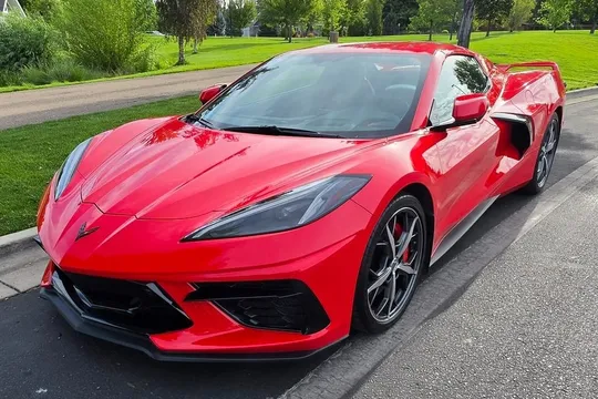 2020 Chevrolet Corvette Stingray Convertible 3LT Z51