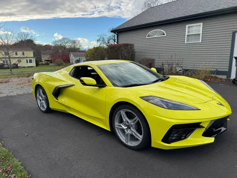 2020 Chevrolet Corvette Stingray Convertible