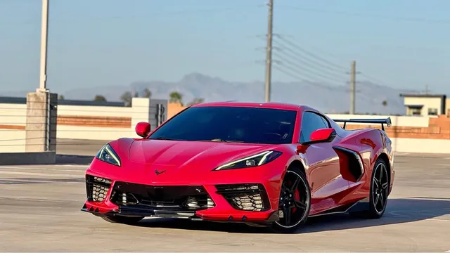 2020 Chevrolet Corvette Stingray Coupe