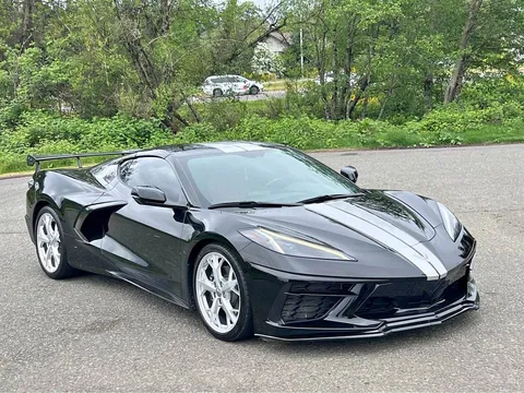 2020 Chevrolet Corvette Stingray Coupe 2D