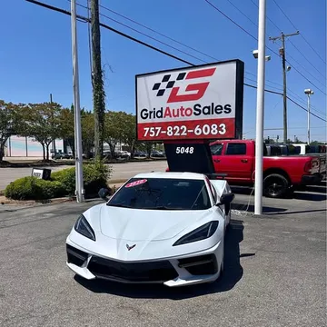 2020 Chevrolet Corvette Stingray Coupe