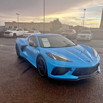 2020 Chevrolet Corvette Stingray Coupe 2D