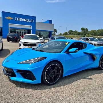 2020 Chevrolet Corvette Stingray Coupe 1LT
