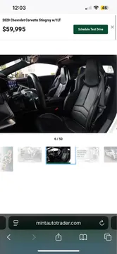 2020 Chevrolet Corvette C8 - Image 3 of 3
