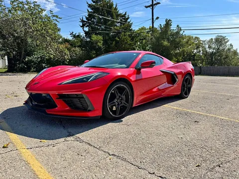 2020 Chevrolet Corvette Stingray Coupe 2D