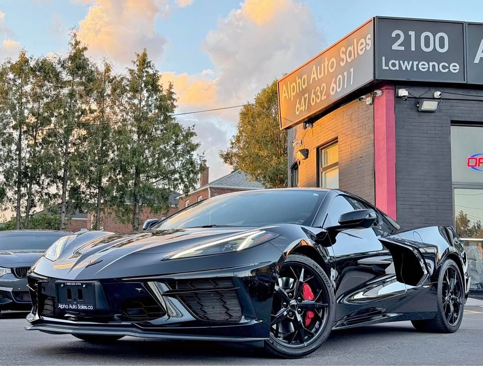 2020 Chevrolet Corvette C8 - Image 1 of 20