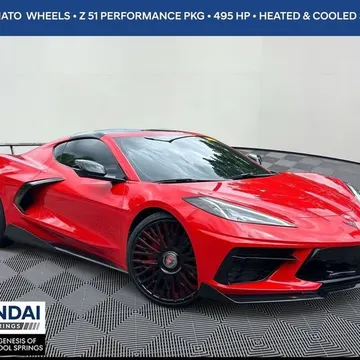 2020 Chevrolet Corvette Stingray