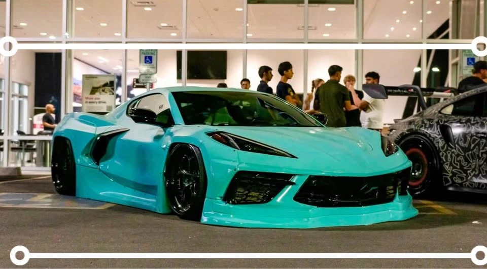 2020 Chevrolet Corvette C8 - Image 2 of 3