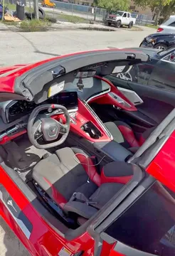 2020 Chevrolet Corvette Stingray Z51 Convertible 2D