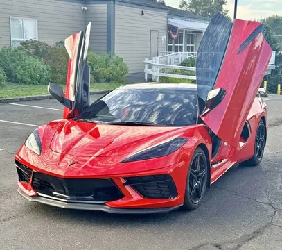 2020 Chevrolet Corvette Stingray Z51 Convertible 2D