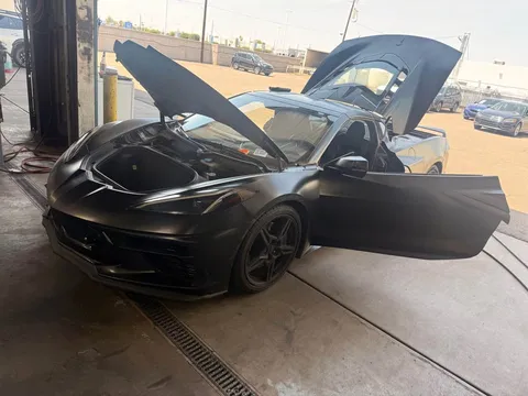 2020 Chevrolet Corvette Stingray Z51 Coupe 2D