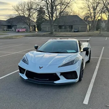 2020 Chevrolet Corvette Stingray Z51 Coupe 2D