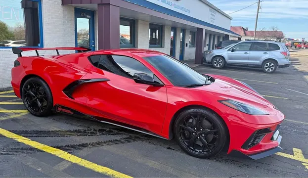 2020 Chevrolet Corvette Stingray Z51 Coupe 2D